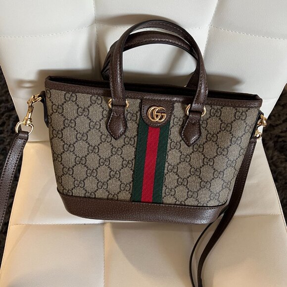 Gucci Ophidia Web & Double G Bag – Hardly Used - Picture 2 of 4